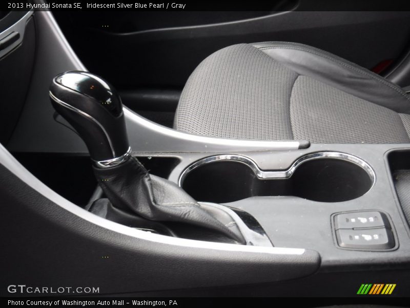 Iridescent Silver Blue Pearl / Gray 2013 Hyundai Sonata SE