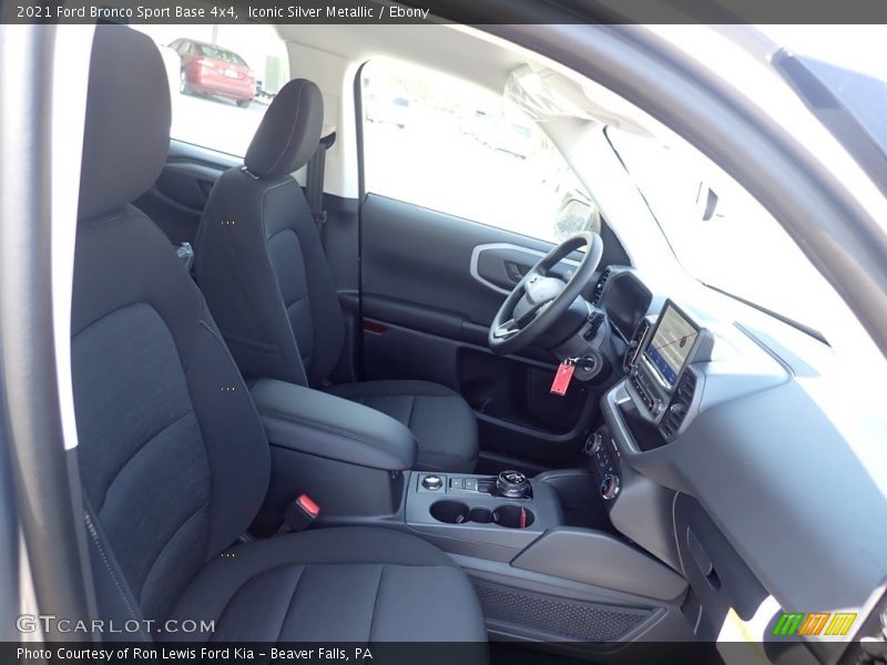 Iconic Silver Metallic / Ebony 2021 Ford Bronco Sport Base 4x4