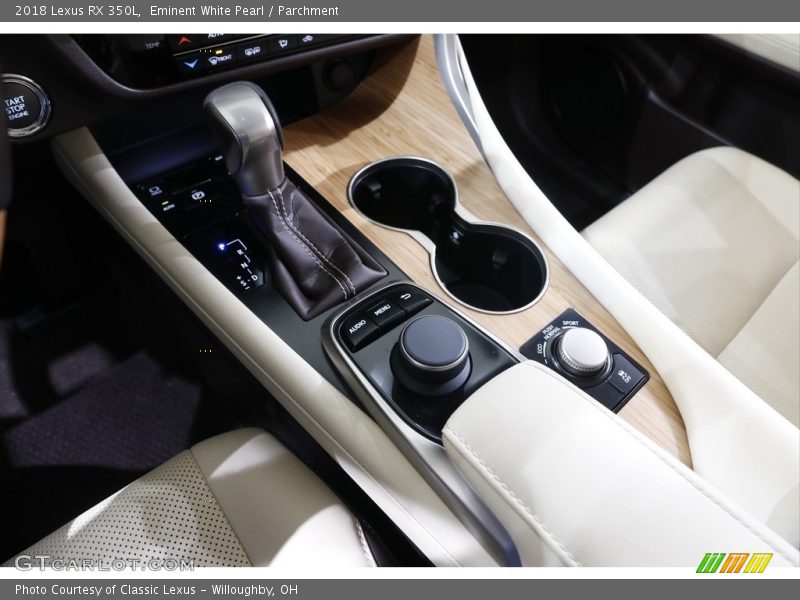 Eminent White Pearl / Parchment 2018 Lexus RX 350L