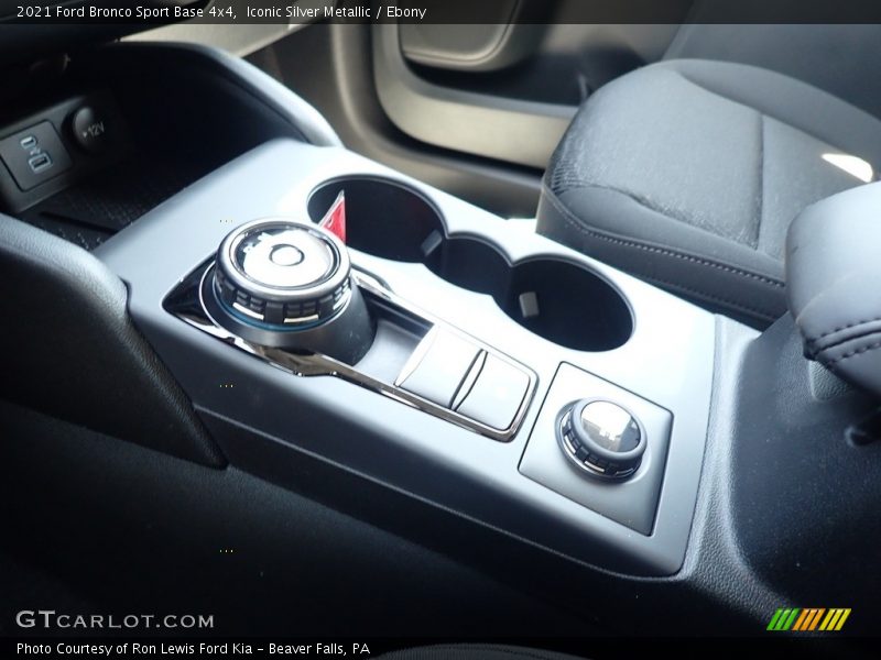 Iconic Silver Metallic / Ebony 2021 Ford Bronco Sport Base 4x4