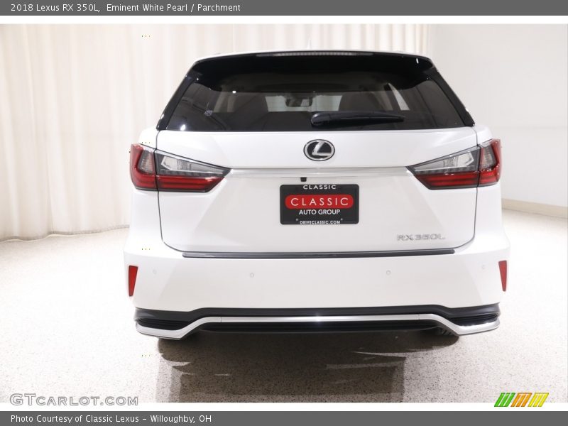 Eminent White Pearl / Parchment 2018 Lexus RX 350L