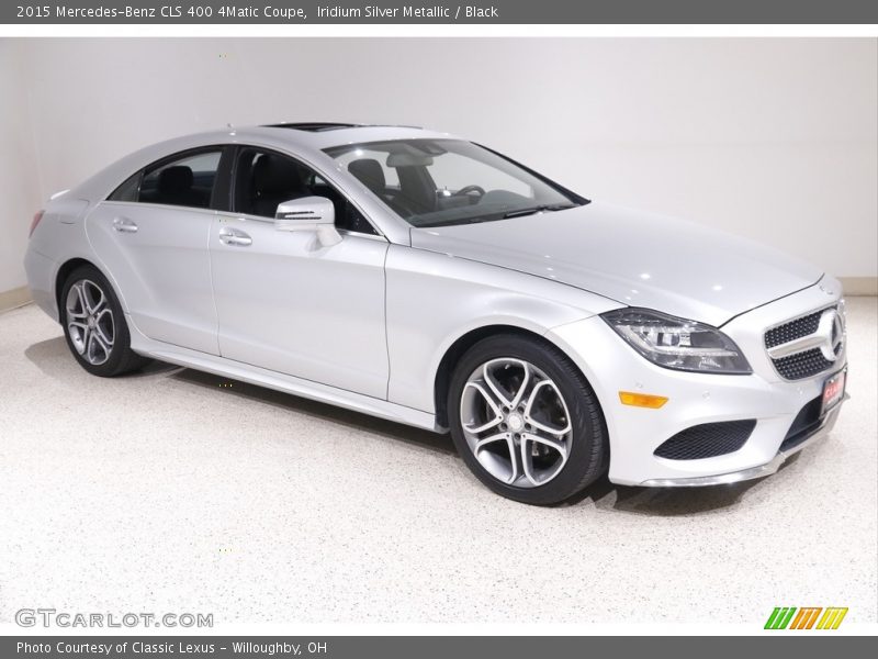 Front 3/4 View of 2015 CLS 400 4Matic Coupe