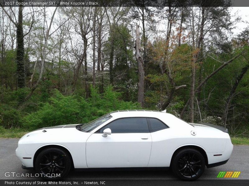 White Knuckle / Black 2017 Dodge Challenger SXT