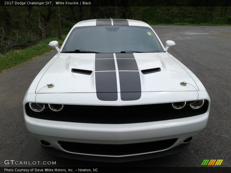 White Knuckle / Black 2017 Dodge Challenger SXT
