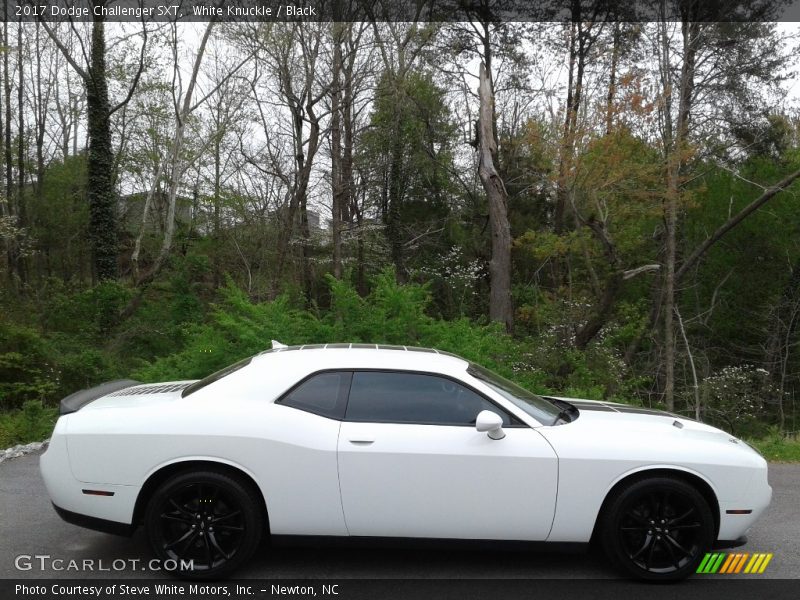 White Knuckle / Black 2017 Dodge Challenger SXT
