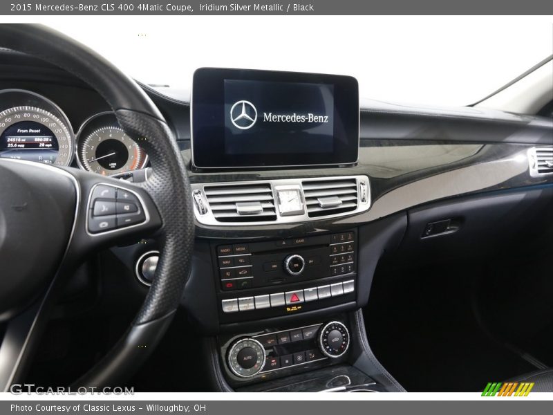 Controls of 2015 CLS 400 4Matic Coupe