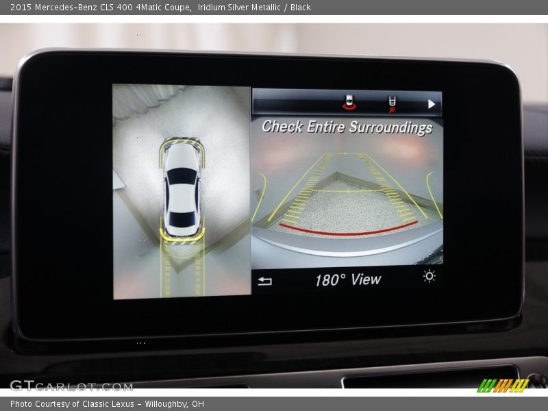 Controls of 2015 CLS 400 4Matic Coupe