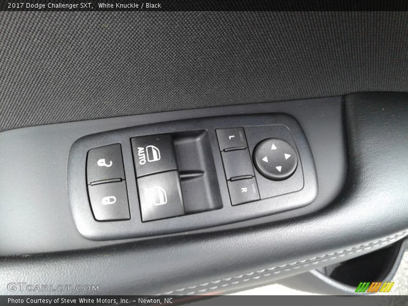 White Knuckle / Black 2017 Dodge Challenger SXT