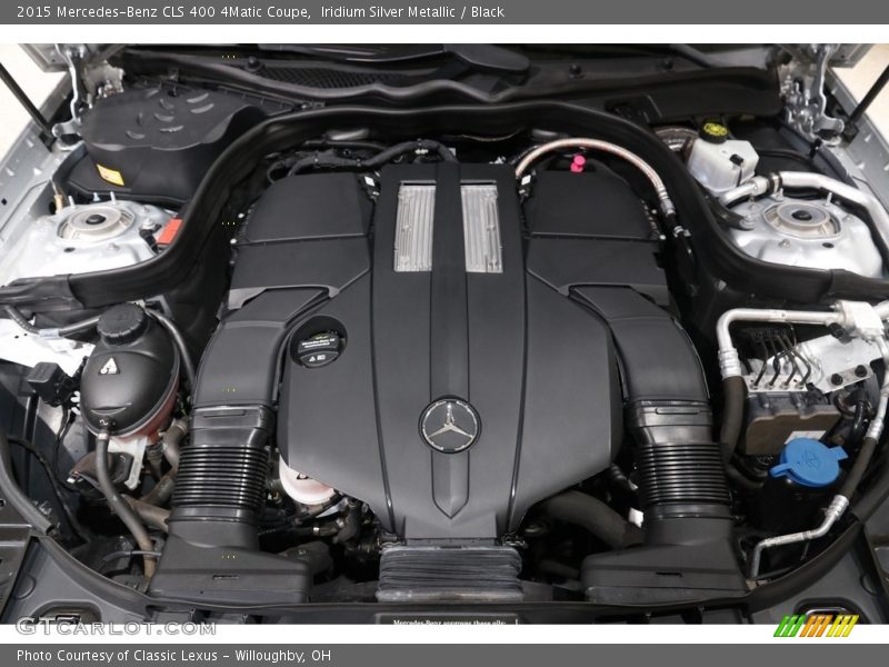  2015 CLS 400 4Matic Coupe Engine - 3.0 Liter DI Twin-Turbocharged DOHC 24-Valve VVT V6