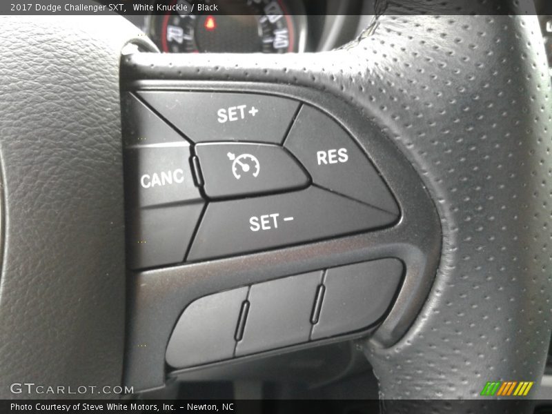 White Knuckle / Black 2017 Dodge Challenger SXT