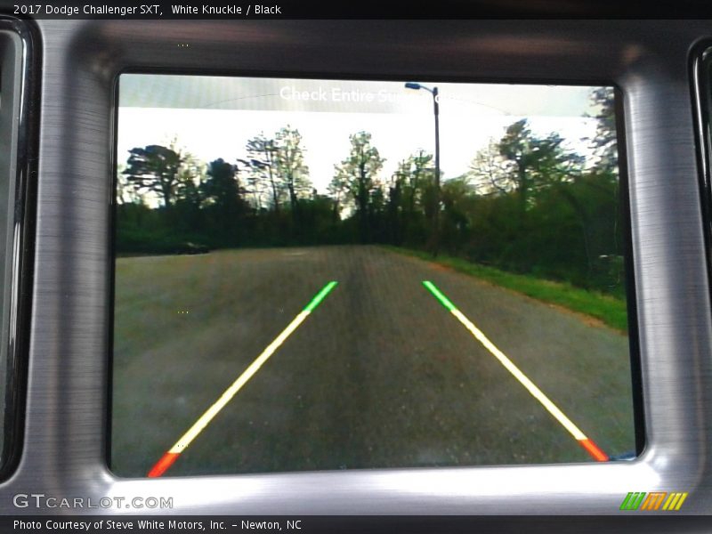 White Knuckle / Black 2017 Dodge Challenger SXT