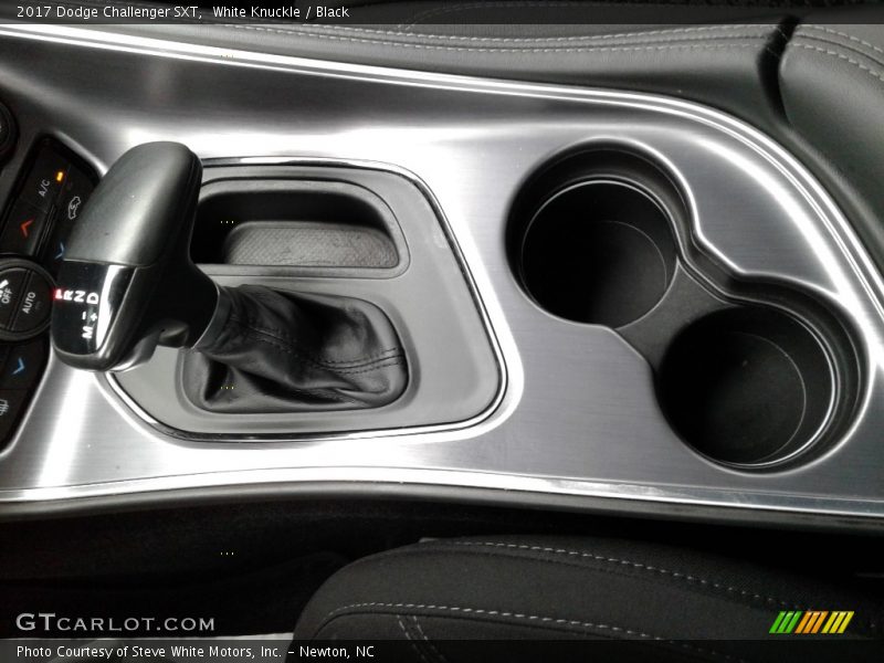 White Knuckle / Black 2017 Dodge Challenger SXT