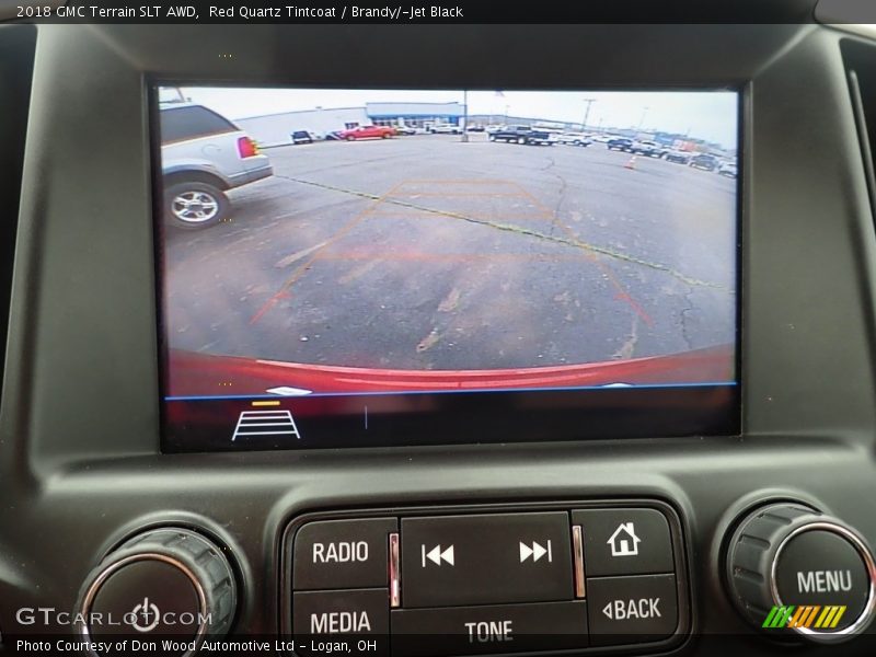 Red Quartz Tintcoat / Brandy/­Jet Black 2018 GMC Terrain SLT AWD