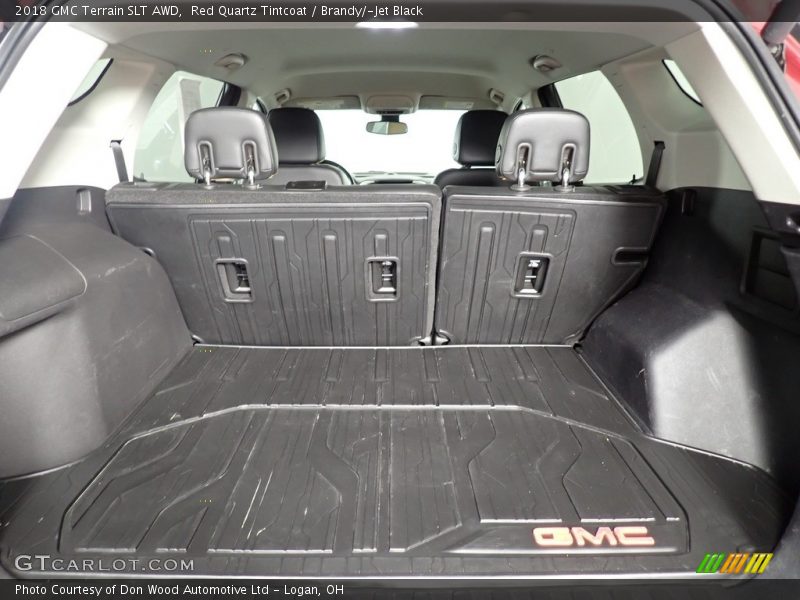 Red Quartz Tintcoat / Brandy/­Jet Black 2018 GMC Terrain SLT AWD