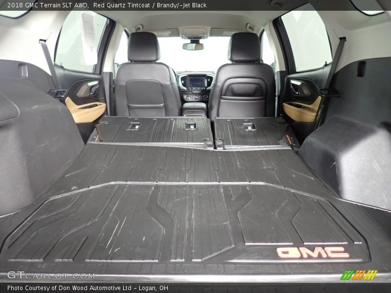 Red Quartz Tintcoat / Brandy/­Jet Black 2018 GMC Terrain SLT AWD