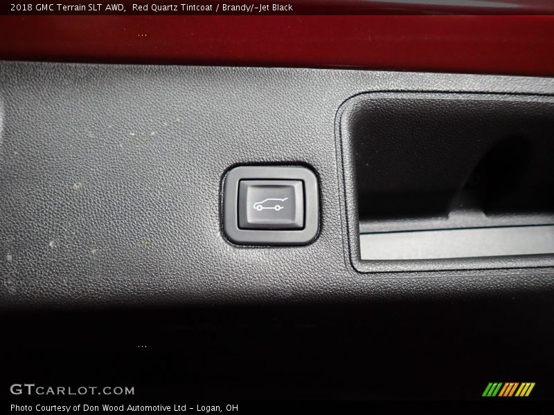 Red Quartz Tintcoat / Brandy/­Jet Black 2018 GMC Terrain SLT AWD