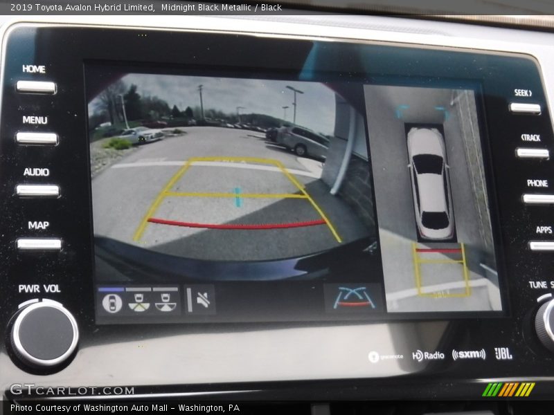 Midnight Black Metallic / Black 2019 Toyota Avalon Hybrid Limited