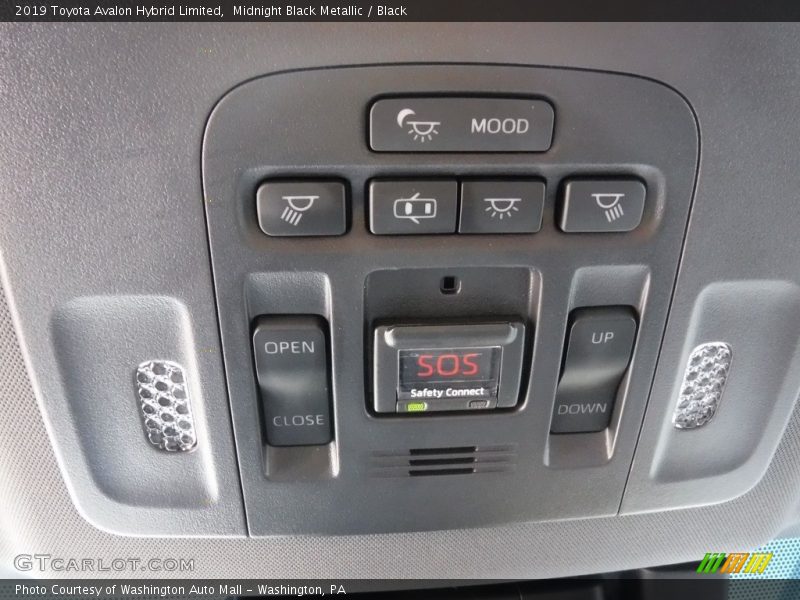 Midnight Black Metallic / Black 2019 Toyota Avalon Hybrid Limited