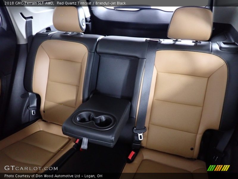 Red Quartz Tintcoat / Brandy/­Jet Black 2018 GMC Terrain SLT AWD