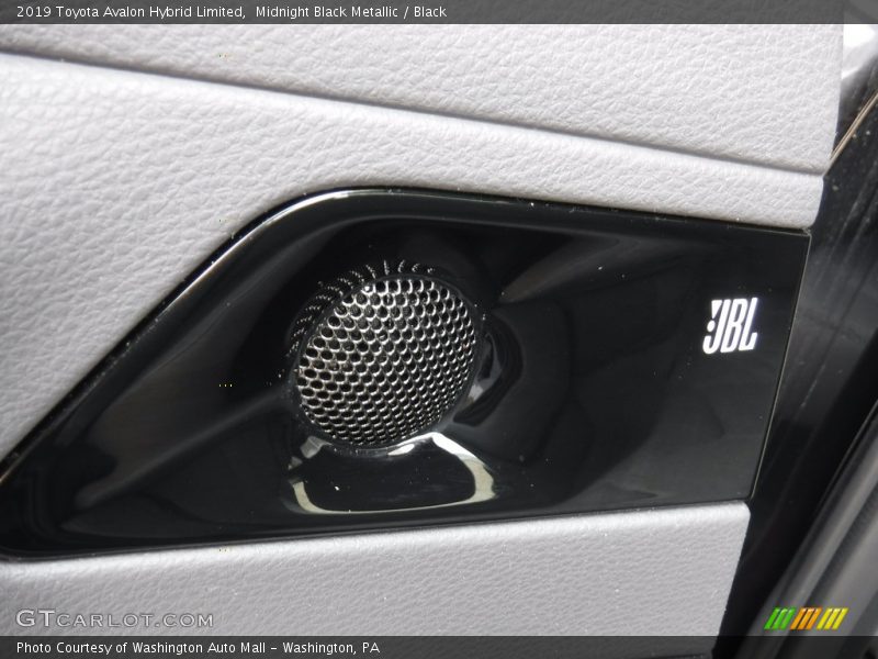 Midnight Black Metallic / Black 2019 Toyota Avalon Hybrid Limited