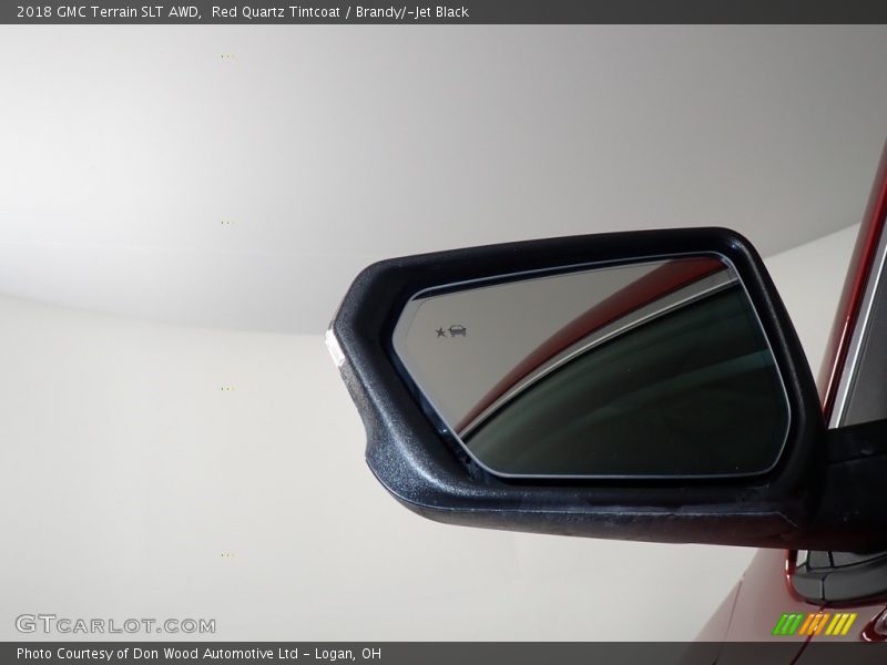 Red Quartz Tintcoat / Brandy/­Jet Black 2018 GMC Terrain SLT AWD