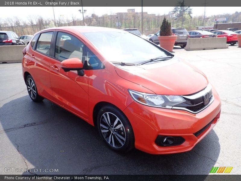  2018 Fit EX-L Orange Fury