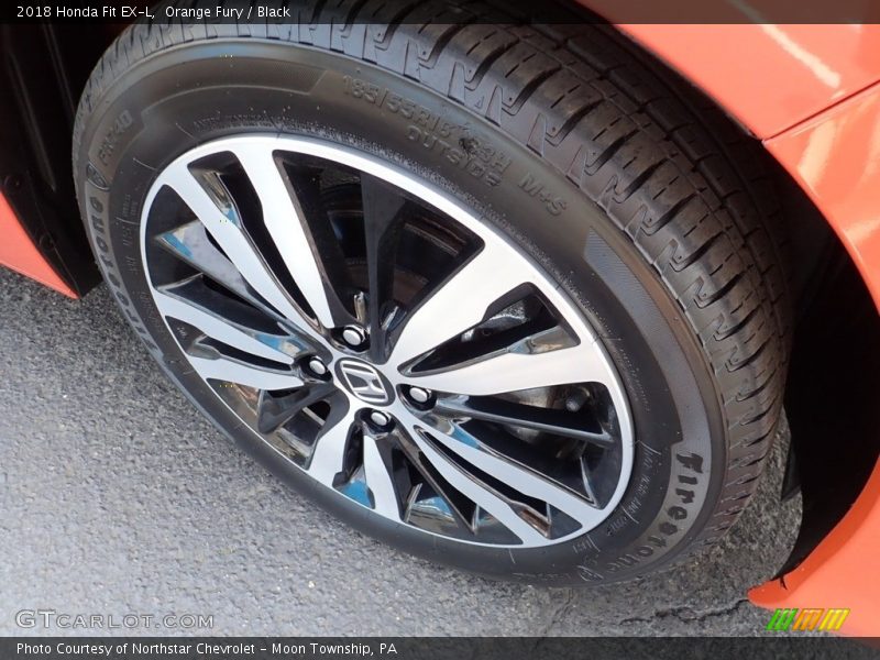  2018 Fit EX-L Wheel