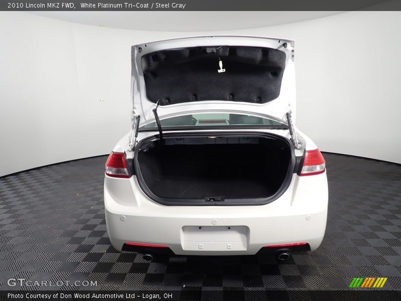 White Platinum Tri-Coat / Steel Gray 2010 Lincoln MKZ FWD