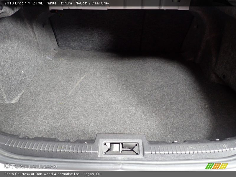 White Platinum Tri-Coat / Steel Gray 2010 Lincoln MKZ FWD