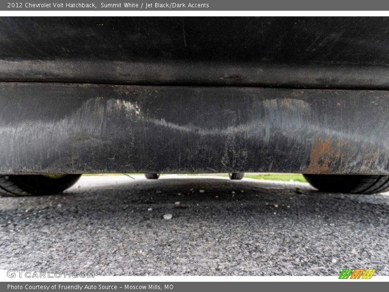 Summit White / Jet Black/Dark Accents 2012 Chevrolet Volt Hatchback