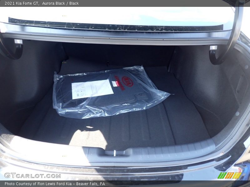 Aurora Black / Black 2021 Kia Forte GT