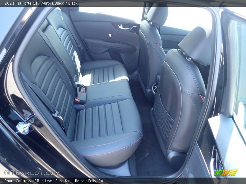 Aurora Black / Black 2021 Kia Forte GT