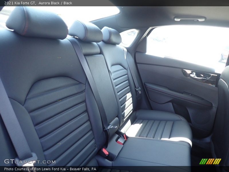 Aurora Black / Black 2021 Kia Forte GT