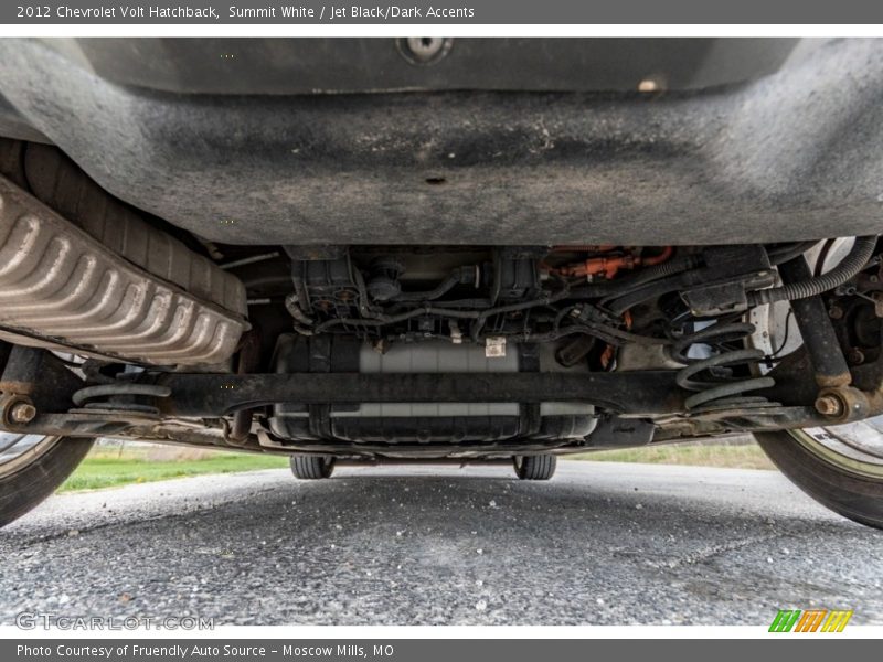 Summit White / Jet Black/Dark Accents 2012 Chevrolet Volt Hatchback