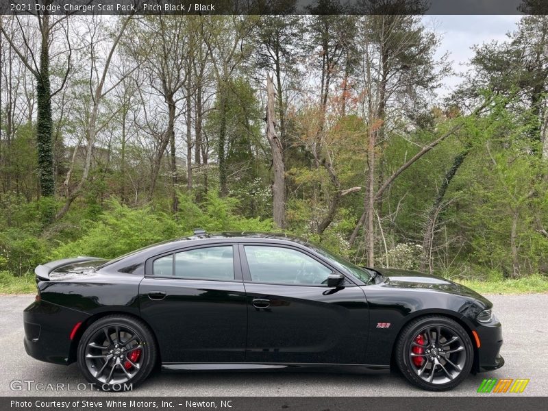  2021 Charger Scat Pack Pitch Black
