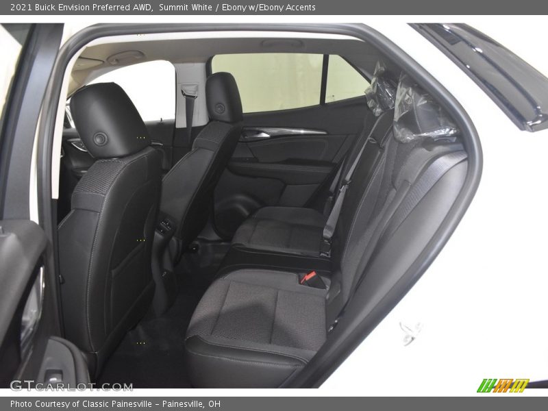 Summit White / Ebony w/Ebony Accents 2021 Buick Envision Preferred AWD