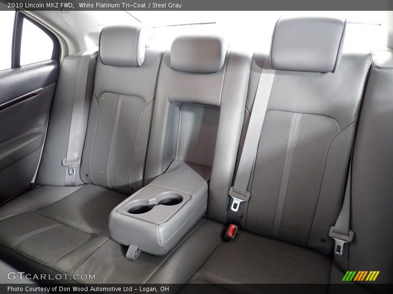 White Platinum Tri-Coat / Steel Gray 2010 Lincoln MKZ FWD