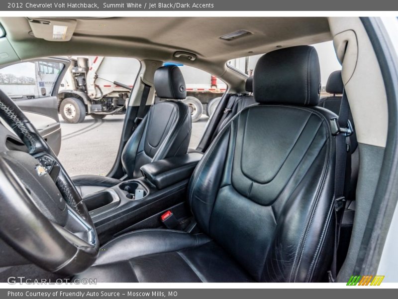 Summit White / Jet Black/Dark Accents 2012 Chevrolet Volt Hatchback