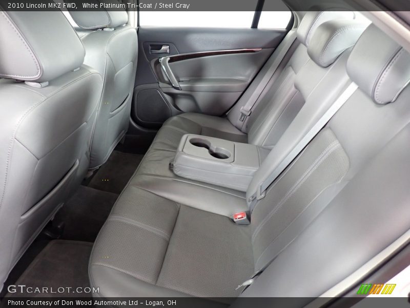 White Platinum Tri-Coat / Steel Gray 2010 Lincoln MKZ FWD