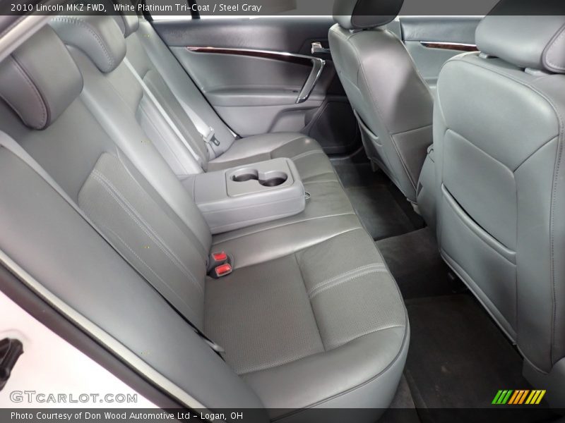 White Platinum Tri-Coat / Steel Gray 2010 Lincoln MKZ FWD