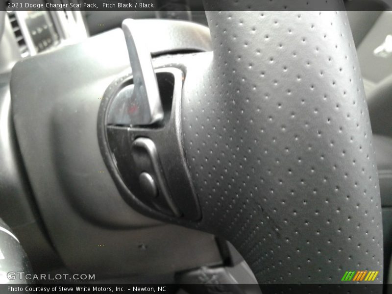 Pitch Black / Black 2021 Dodge Charger Scat Pack