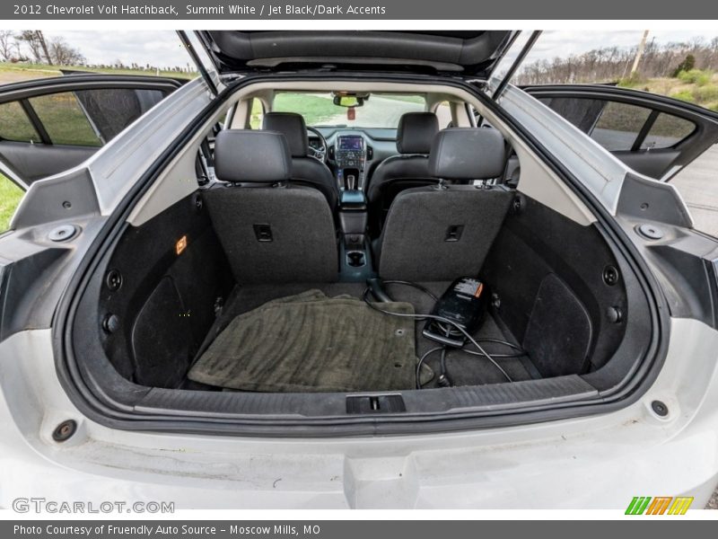 Summit White / Jet Black/Dark Accents 2012 Chevrolet Volt Hatchback