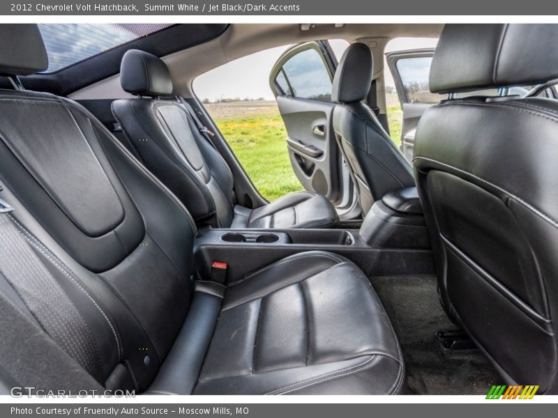 Summit White / Jet Black/Dark Accents 2012 Chevrolet Volt Hatchback