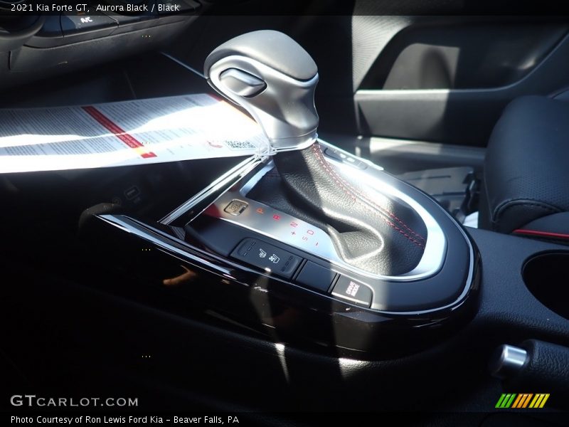 Aurora Black / Black 2021 Kia Forte GT