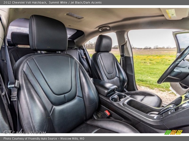 Summit White / Jet Black/Dark Accents 2012 Chevrolet Volt Hatchback