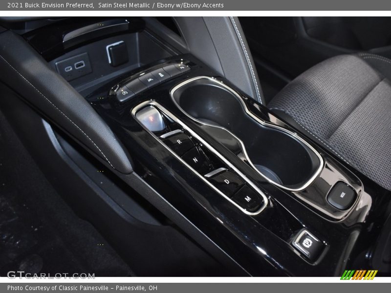 Satin Steel Metallic / Ebony w/Ebony Accents 2021 Buick Envision Preferred