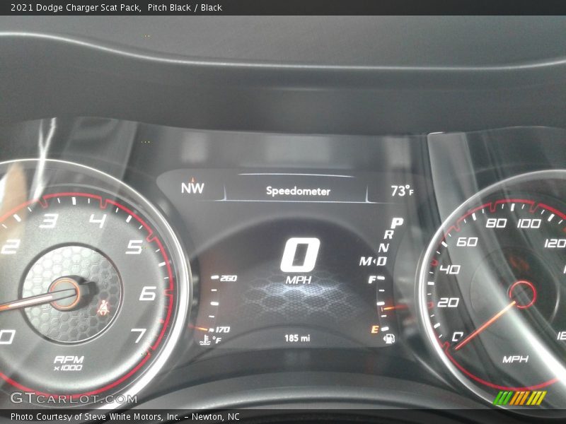  2021 Charger Scat Pack Scat Pack Gauges