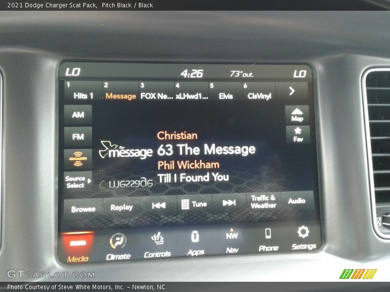 Pitch Black / Black 2021 Dodge Charger Scat Pack