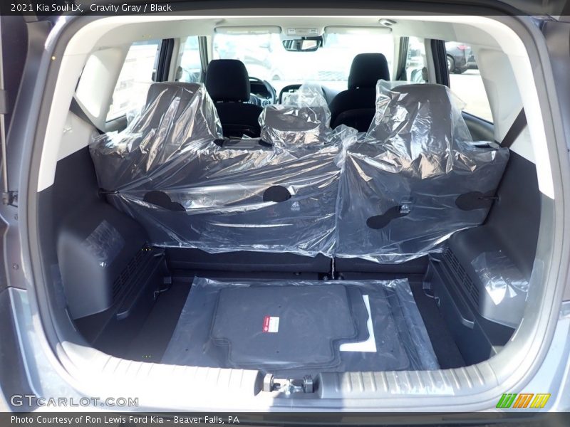 Gravity Gray / Black 2021 Kia Soul LX