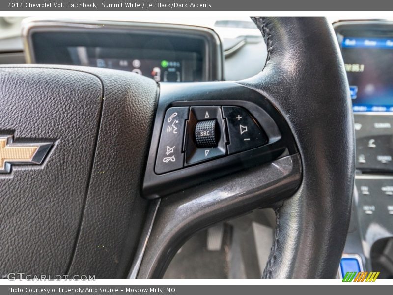 Summit White / Jet Black/Dark Accents 2012 Chevrolet Volt Hatchback